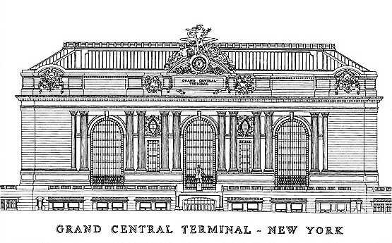 Vintage Grand Central Watches NYC